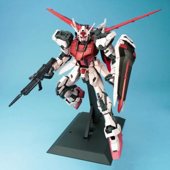 BANDAI PG 1/60 MBF-02 AILE STRIKE ROUGE+ FX-550 SKYGRASPER