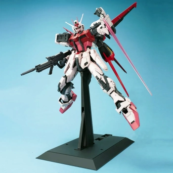 BANDAI PG 1/60 MBF-02 AILE STRIKE ROUGE+ FX-550 SKYGRASPER