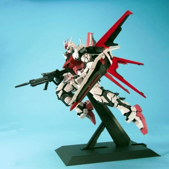 BANDAI PG 1/60 MBF-02 AILE STRIKE ROUGE+ FX-550 SKYGRASPER