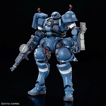 BANDAI HGGQ 1/144 MS-06-SPP POLICE ZAKU