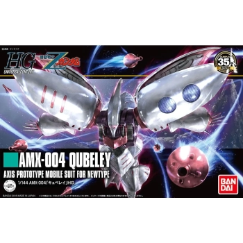 BANDAI HGUC 1/144 AMX-004 QUBELEY