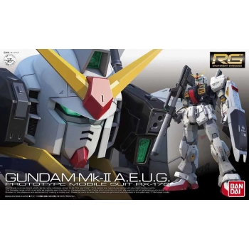 BANDAI RG 1/144 RX-178 GUNDAM MK II AEUG