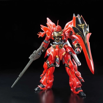 BANDAI RG 1/144 MSN-06S SINANJU