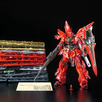 BANDAI RG 1/144 MSN-06S SINANJU