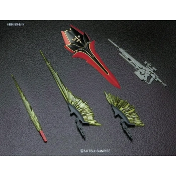 BANDAI RG 1/144 MSN-06S SINANJU