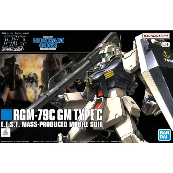 BANDAI HGUC 1/144 RGM-79C GM TYPE C