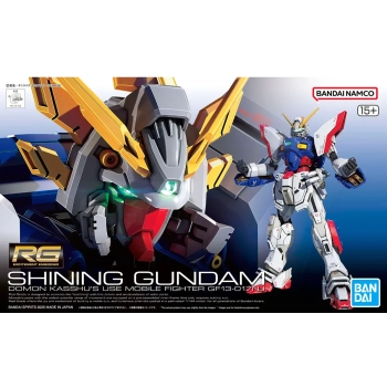 BANDAI RG 1/144 GF13-017NJ SHINING GUNDAM