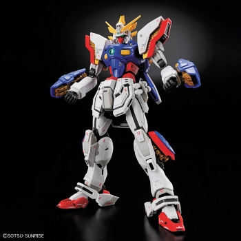 BANDAI RG 1/144 GF13-017NJ SHINING GUNDAM