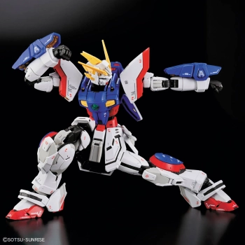 BANDAI RG 1/144 GF13-017NJ SHINING GUNDAM