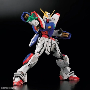 BANDAI RG 1/144 GF13-017NJ SHINING GUNDAM