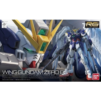BANDAI RG 1/144 XXXG-00W0 WING GUNDAM ZERO EW
