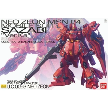 BANDAI MG 1/100 MSN-04 SAZABI VER.KA