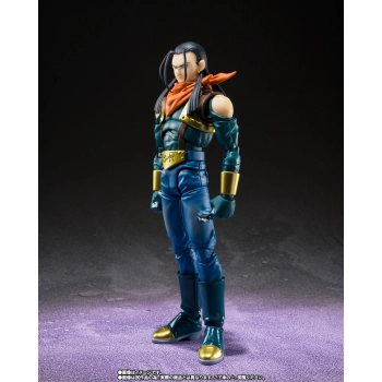 S.H.FIGUARTS SUPER ANDROID 17 DRAGON BALL GT