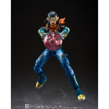 S.H.FIGUARTS SUPER ANDROID 17 DRAGON BALL GT
