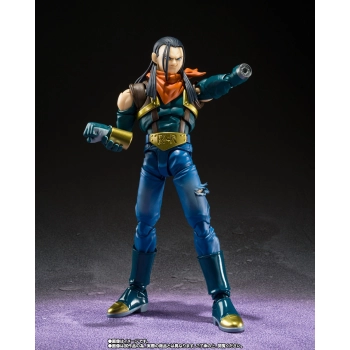S.H.FIGUARTS SUPER ANDROID 17 DRAGON BALL GT