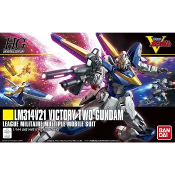 BANDAI HGUC 1/144 LM314V21 VICTORY TWO V2 GUNDAM