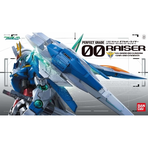 BANDAI PG 1/60 GN-0000+GNR-010 00 RAISER