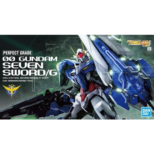 BANDAI PG 1/60 GN-0000/7S 00 GUNDAM SEVEN SWORD/G BANDAI PG 1/60 GN-0000/7S 00 GUNDAM SEVEN SWORD/G