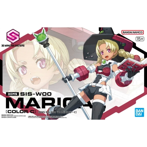 BANDAI 30MS SIS-W00 MARICAL [COLOR C]