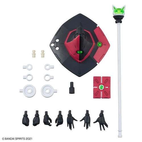 BANDAI 30MS SIS-W00 MARICAL [COLOR C]
