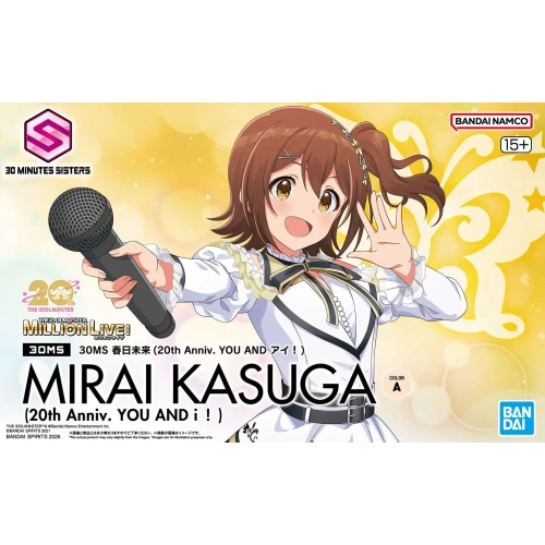 BANDAI 30MS MIRAI KASUGA (20TH ANNIV.YOU AND I !)