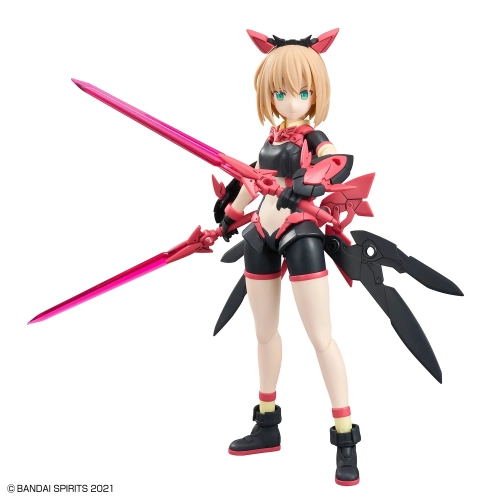 BANDAI 30MS TIASHA (DAHLIA WEAR) [COLOR B]