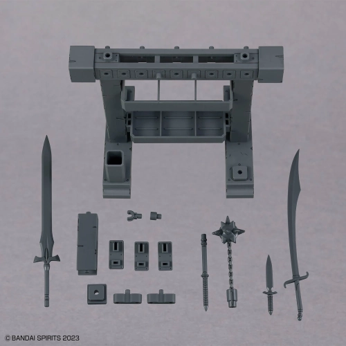 BANDAI 30MF ITEM SHOP 3 WEAPON OPTION