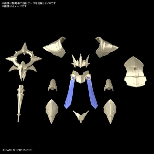 BANDAI 30MF CLASS UP ARMOR LIBER BISHOP