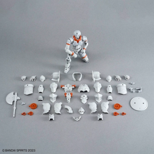 BANDAI 30MF LIBER FIGHTER BANDAI 30MF LIBER FIGHTER