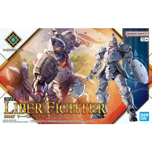 BANDAI 30MF LIBER FIGHTER BANDAI 30MF LIBER FIGHTER