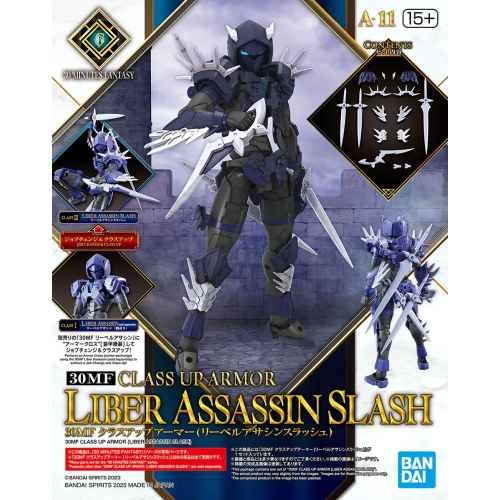BANDAI 30MF CLASS UP ARMOR LIBER ASSASSIN SLASH BANDAI 30MF CLASS UP ARMOR LIBER ASSASSIN SLASH