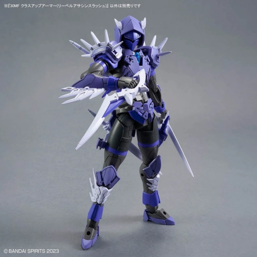 BANDAI 30MF CLASS UP ARMOR LIBER ASSASSIN SLASH BANDAI 30MF CLASS UP ARMOR LIBER ASSASSIN SLASH