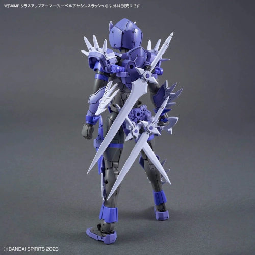 BANDAI 30MF CLASS UP ARMOR LIBER ASSASSIN SLASH BANDAI 30MF CLASS UP ARMOR LIBER ASSASSIN SLASH