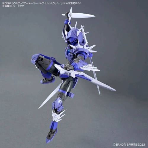 BANDAI 30MF CLASS UP ARMOR LIBER ASSASSIN SLASH BANDAI 30MF CLASS UP ARMOR LIBER ASSASSIN SLASH