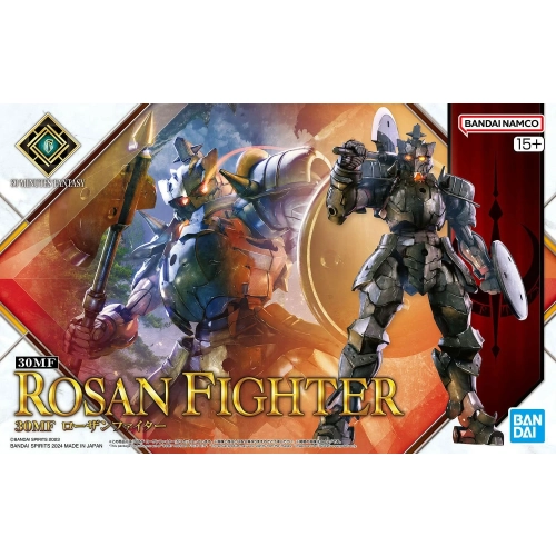 BANDAI 30MF ROSAN FIGHTER BANDAI 30MF ROSAN FIGHTER