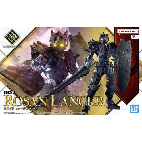 BANDAI 30MF ROSAN LANCER BANDAI 30MF ROSAN LANCER