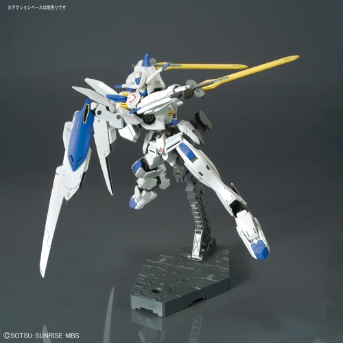 BANDAI HGIBO 1/144 ASW-G-01 GUNDAM BAEL