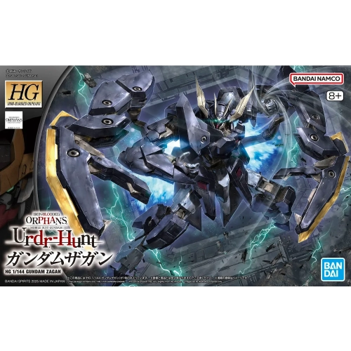 BANDAI HGIBO 1/144 ASW-G-61 GUNDAM ZAGAN