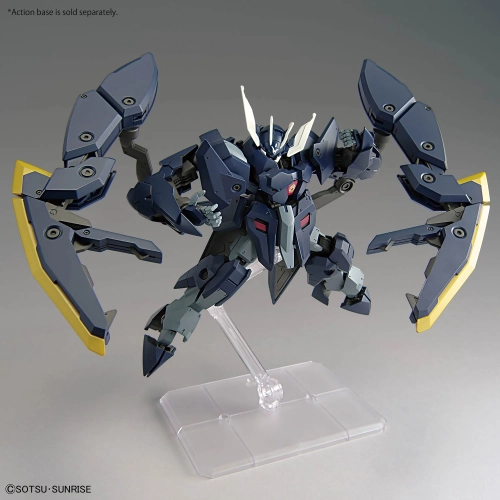 BANDAI HGIBO 1/144 ASW-G-61 GUNDAM ZAGAN