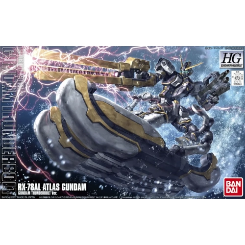 BANDAI HG 1/144 RX-78AL ATLAS GUNDAM (Gundam Thunderbolt Ver.)