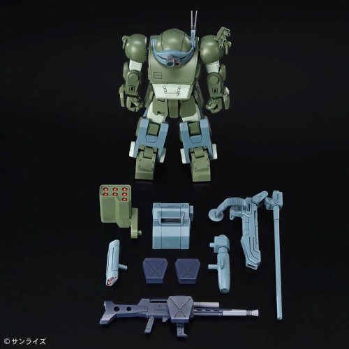 BANDAI HG 1/144 ARMORED TROOPER VOTOMS BRILLIANTLY SHINING HERESY ATM-09-DD BURGLARYDOG