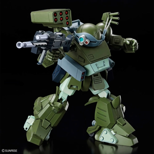 BANDAI HG 1/144 ARMORED TROOPER VOTOMS LAST RED SHOULDER ATM-09-STTC SCOPEDOG TURBO CUSTOM