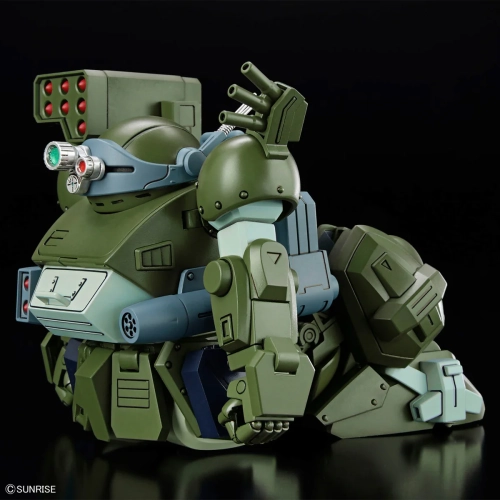 BANDAI HG 1/144 ARMORED TROOPER VOTOMS LAST RED SHOULDER ATM-09-STTC SCOPEDOG TURBO CUSTOM