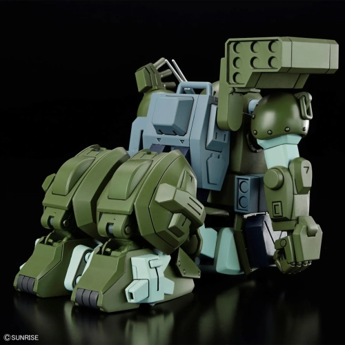 BANDAI HG 1/144 ARMORED TROOPER VOTOMS LAST RED SHOULDER ATM-09-STTC SCOPEDOG TURBO CUSTOM