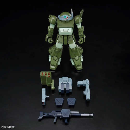 BANDAI HG 1/144 ARMORED TROOPER VOTOMS LAST RED SHOULDER ATM-09-STTC SCOPEDOG TURBO CUSTOM