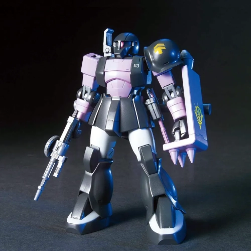 BANDAI HGUC 1/144 MS-05B ZAKU I BLACK TRI-STARS BANDAI HGUC 1/144 MS-05B ZAKU I BLACK TRI-STARS