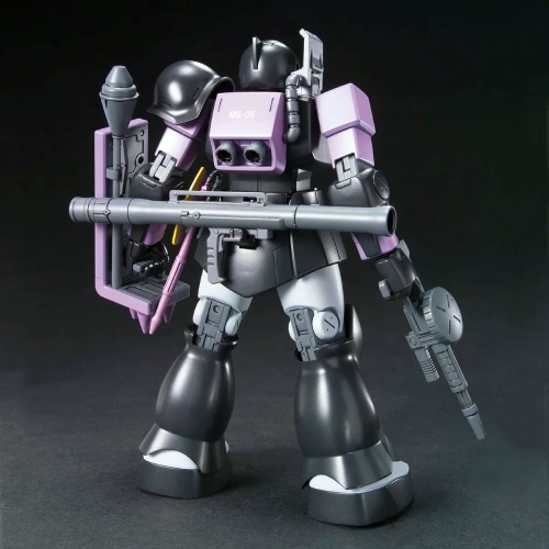 BANDAI HGUC 1/144 MS-05B ZAKU I BLACK TRI-STARS BANDAI HGUC 1/144 MS-05B ZAKU I BLACK TRI-STARS