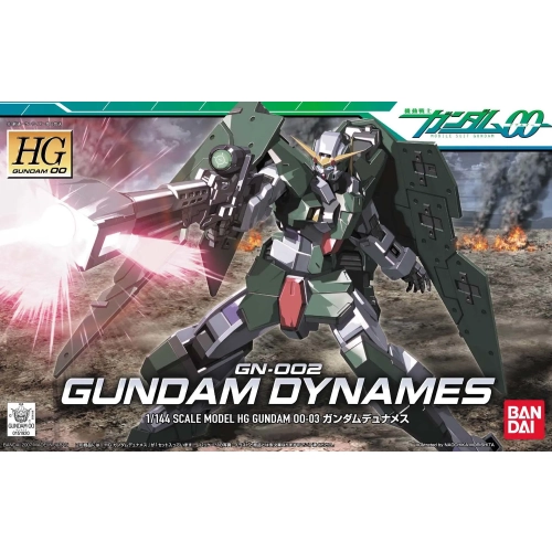 BANDAI HG00 1/144 GN-002 GUNDAM DYNAMES