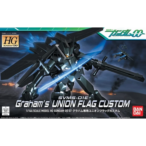 BANDAI HG00 1/144 SVMS-01E GRAHAM'S UNION FLAG CUSTOM