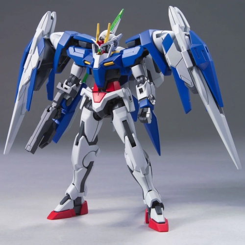 BANDAI HG00 1/144 GN-0000+GNR-010 OO RAISER + GN SWORD III